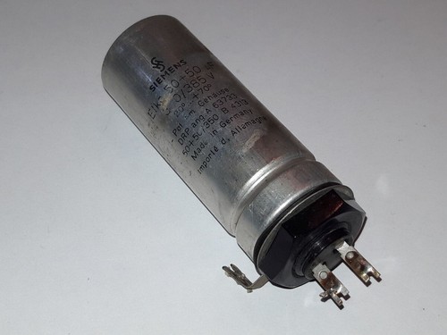 Siemens elko 50uf 350 385v - 50+50uf, 350/385v