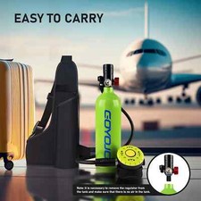 1L Mini Scuba Tank with Mask