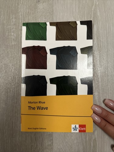 The wave text and - text, study