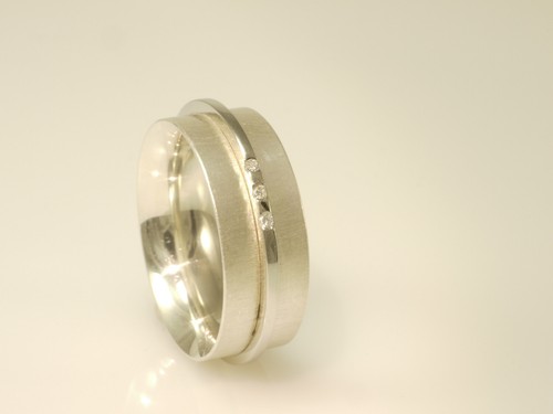 925 silber mit - silber, ring