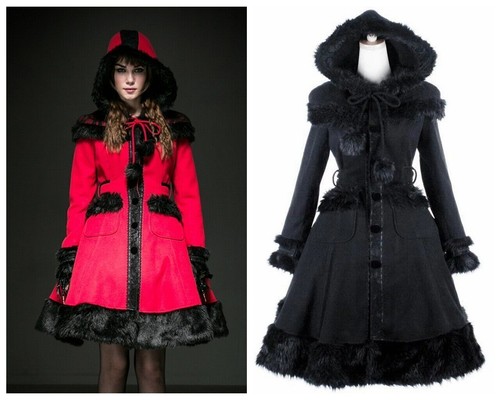 Punk rave gothic lolita girls - rave,