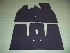 Komplett Teppich Fußmatten passend für VW 1200 Käfer 1961-74