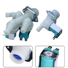 Waschmaschine Teile Wassereinlass Ventil Set kompatibel mit mehreren Modellen