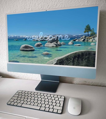 Apple imac 2021 m1 - apple, mit
