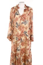 H&M Maxikleid M braun #7059