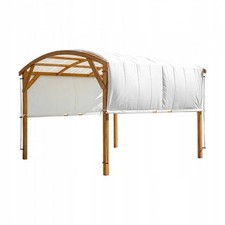 Garten Pergola Pavillon aus Holz mit verstellbares Stoffdach - Moha I - 3,2x3,1m