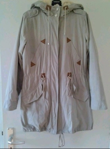 Jacke parka aus baumwolle - aus,