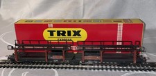 Trix Express H0 OVP Autotransportwagen Laes 542 DB Art.nr.3463