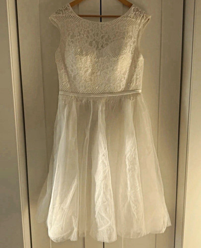 Brautkleid standesamtkleid - /,