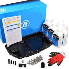 ZF ORIGINAL Ölwechsel-Satz 6HP19 6HP21 Automatikgetriebe für BMW + Rep-Satz