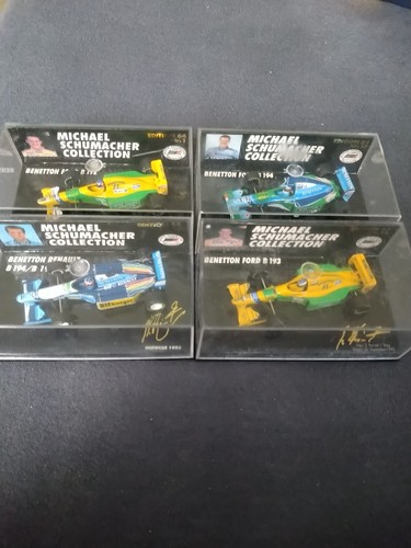Formel benetton michael - 4,