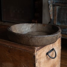 Hand Carved Indian Wooden Folk