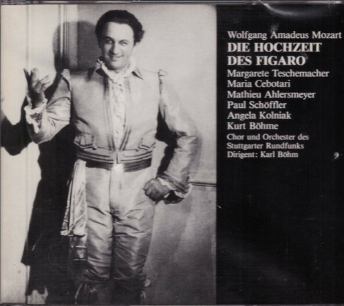Mozart die hochzeit - die, des