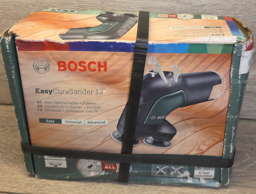 Bosch schleifer easycurv - bosch,