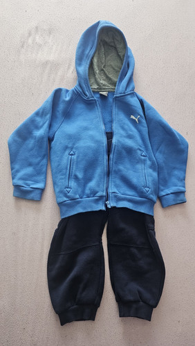 Puma jungen jogginganzug - puma,