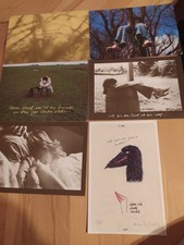 Postkarten 6 STK Oller Hansen