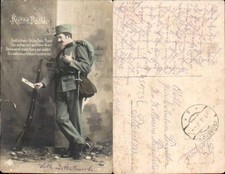 Foto AK Soldat K.K. Armee