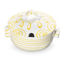 Gmundner Keramik Gelbgeflammt