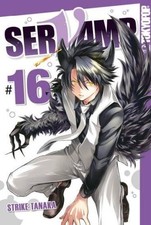 Servamp 16 | Tanaka, Strike |