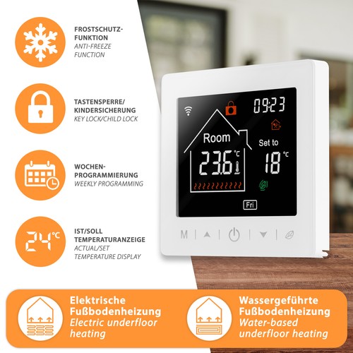 Thermostat raumthermostat - thermostat,
