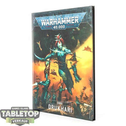 Drukhari codex edition - -,