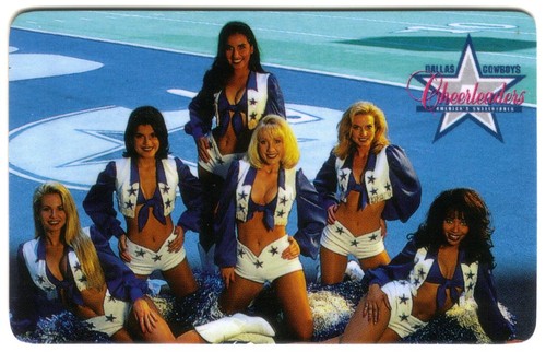 10m dallas cowboys cheerleader - 10m,