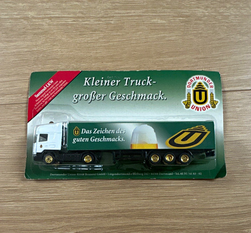 Dortmunder union werbe truck - dortmunder, werbe-truck