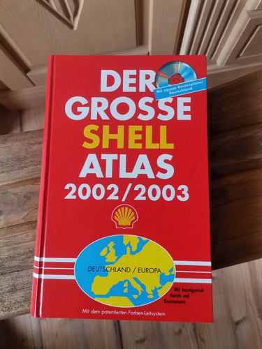 Der grosse shell atlas - 2002, /