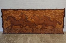 altes Bild echtes Leder 3D