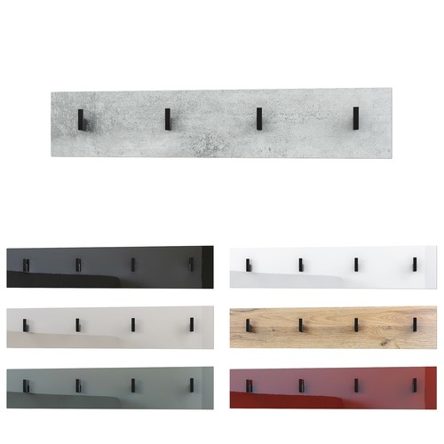 Wandgarderobe garderobenleiste - wandgarderobe,