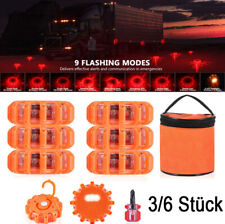 3/6x Auto LED Warnleuchte Kfz