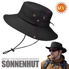 Herren Damen Sonnenhut Anglerhut Fischerhut UV-Schutz Faltbarer Sonnenschutz Hut