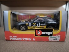 1:43 Burago 4110 Porsche 928 Gr. A Sammlung Selten Rar 