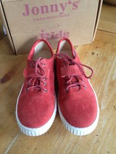 Sneaker, Johnny´s, John W. Shoe´s,Bio, Maas-Natur, 34, neu