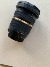 Tamron SP 10-24mm f/3.5-4.5 Di II Nikon af 