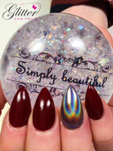 Super holo chrome holographic - chrome,