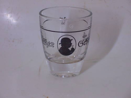 Schnapsglas schwarze korn - korn,