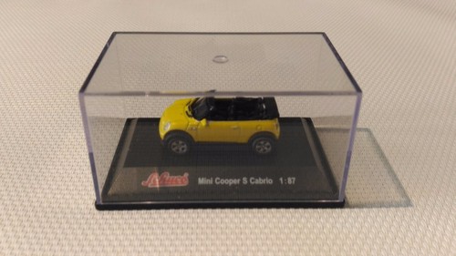 Schuco mini cooper cabrio - mini,