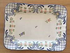 Georg Schmider Dekor Favorite Vorlegeplatte 29x21cm Zeller Keramik SEHR GUT-RAR