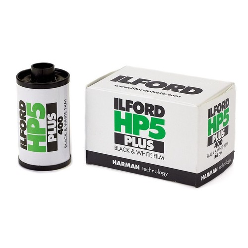 Ilford hp5 plus 400 - plus,