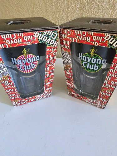 Havana club gläser - havana, 2