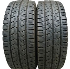 2 x Winterreifen 205/65 R16C 107/105T POINT S Winterstar 4 Van DOT24 6,5mm