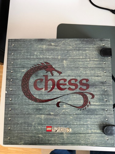 Lego vikings chess - vikings,
