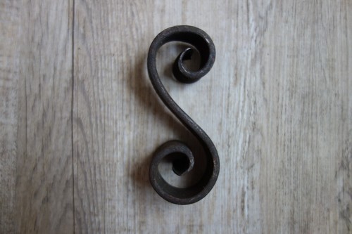 Haken handgeschmiedet - s,