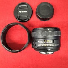 NIKON LENS AF-S NIKKOR 50MM