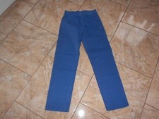 Lee California Jeans Hose W28 Mittelblau ohne Muster #H1335