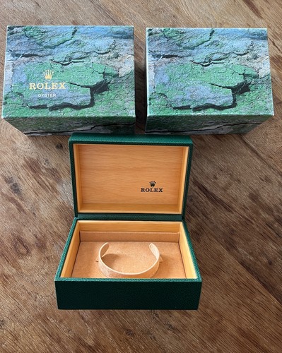 Original rolex box oyster - original,