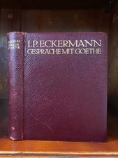 Gespräche mit Goethe in den