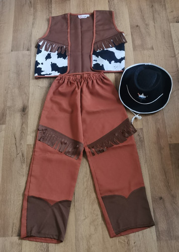 Kinder cowboy kostüm - kinder,