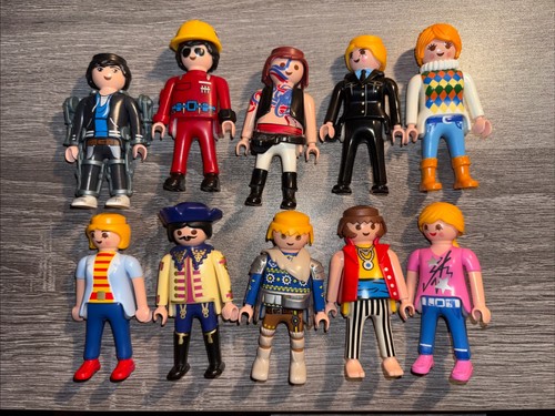 Playmobil set 10 - playmobil,